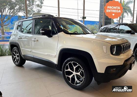JEEP RENEGADE 1.3 T270 TURBO FLEX SAHARA AT6